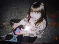 young me eating a cupcake young me eating a cupcake