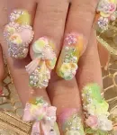 Rainbow glitz Rainbow glitz