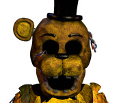 withered golden freddy withered golden freddy