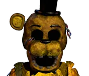 withered golden freddy