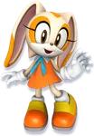 Cream The Rabbit