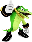 Vector The Crocodile