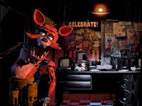 Foxy the pirate fox Foxy the pirate fox