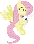 fluttershy and Angel?