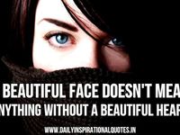 Inner beauty (personality, thoughts, goals....) Inner beauty (personality, thoughts, goals....)