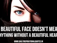 Inner beauty (personality, thoughts, goals....) Inner beauty (personality, thoughts, goals....)