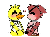 foxy x chica foxy x chica