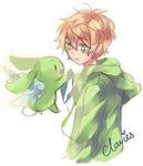 flying mint bunny human version (hetalia flying mint bunny human version (hetalia