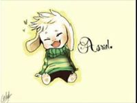 Asriel. (Please comment why below.) Asriel. (Please comment why below.)