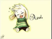 Asriel. (Please comment why below.) Asriel. (Please comment why below.)