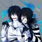 Jeff the killer x laughing jack Jeff the killer x laughing jack