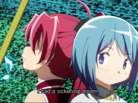 Kyosaya (Kyoko X Sayaka) Kyosaya (Kyoko X Sayaka)