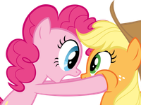 Applejack or pinkie Applejack or pinkie