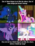 princess Luna Celestia cadence or twilight princess Luna Celestia cadence or twilight