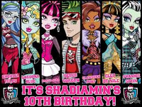 Monster high Monster high