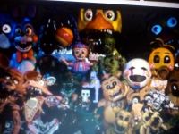 Which FNaF character loves you? Which FNaF character loves you?