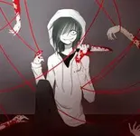 jeff (he is nice but he wont to kill me) jeff (he is nice but he wont to kill me)