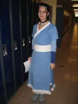 Katara's outfit