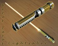 Brown lightsaber Brown lightsaber