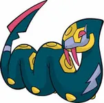 Seviper - a toxic gigantic snake. Seviper - a toxic gigantic snake.