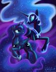 Nightmare moon & Luna Nightmare moon & Luna