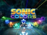 Sonic Colors Sonic Colors