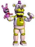 Yenndo has a suit?