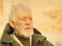 Old Ben Kenobi. Old Ben Kenobi.