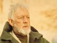 Old Ben Kenobi. Old Ben Kenobi.
