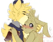 Goldtrap (Golden Freddy x Springtrap)