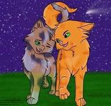 Yes! It would've been a great story between Spottedleaf's and Fireheart's love! Who cares about Sandstorm? Yes! It would've been a great story between Spottedleaf's and Fireheart's love! Who cares about Sandstorm?