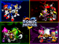 Sonic Heroes Sonic Heroes