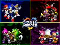 Sonic Heroes Sonic Heroes