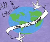 Me teaching another how to do good deeds (but i do nothing except that)