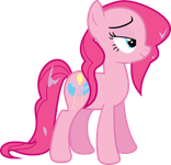 Pinkie's hot wet haired look Pinkie's hot wet haired look