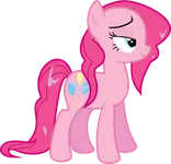 Pinkie's hot wet haired look Pinkie's hot wet haired look