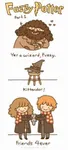 Yus... fuzzy potter...