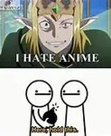 I hate anime! I hate anime!