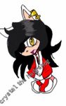 Crystal The hedgehog