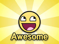 Awesome (epic face) Awesome (epic face)