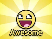 Awesome (epic face) Awesome (epic face)