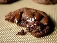 Chocolate Fudge Cookies Chocolate Fudge Cookies