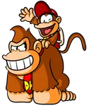 Donkey Kong and diddy kong Donkey Kong and diddy kong