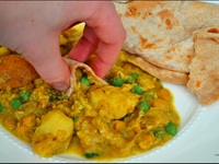 CURRY!! ROTI!!! BUSS-UP SHUT!!!! CURRY!! ROTI!!! BUSS-UP SHUT!!!!