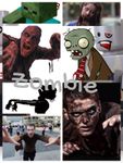 A zombie A zombie