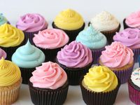 A cupcake shop A cupcake shop