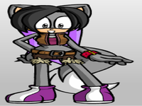 Krystal the dark (Crystals bad side who was separated from her and is strong but got turned good) Krystal the dark (Crystals bad side who was separated from her and is strong but got turned good)