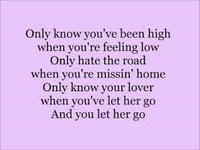 Let Her Go Let Her Go