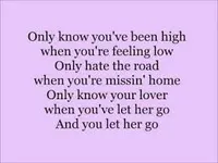 Let Her Go Let Her Go