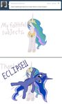 luna or rainbow dash luna or rainbow dash